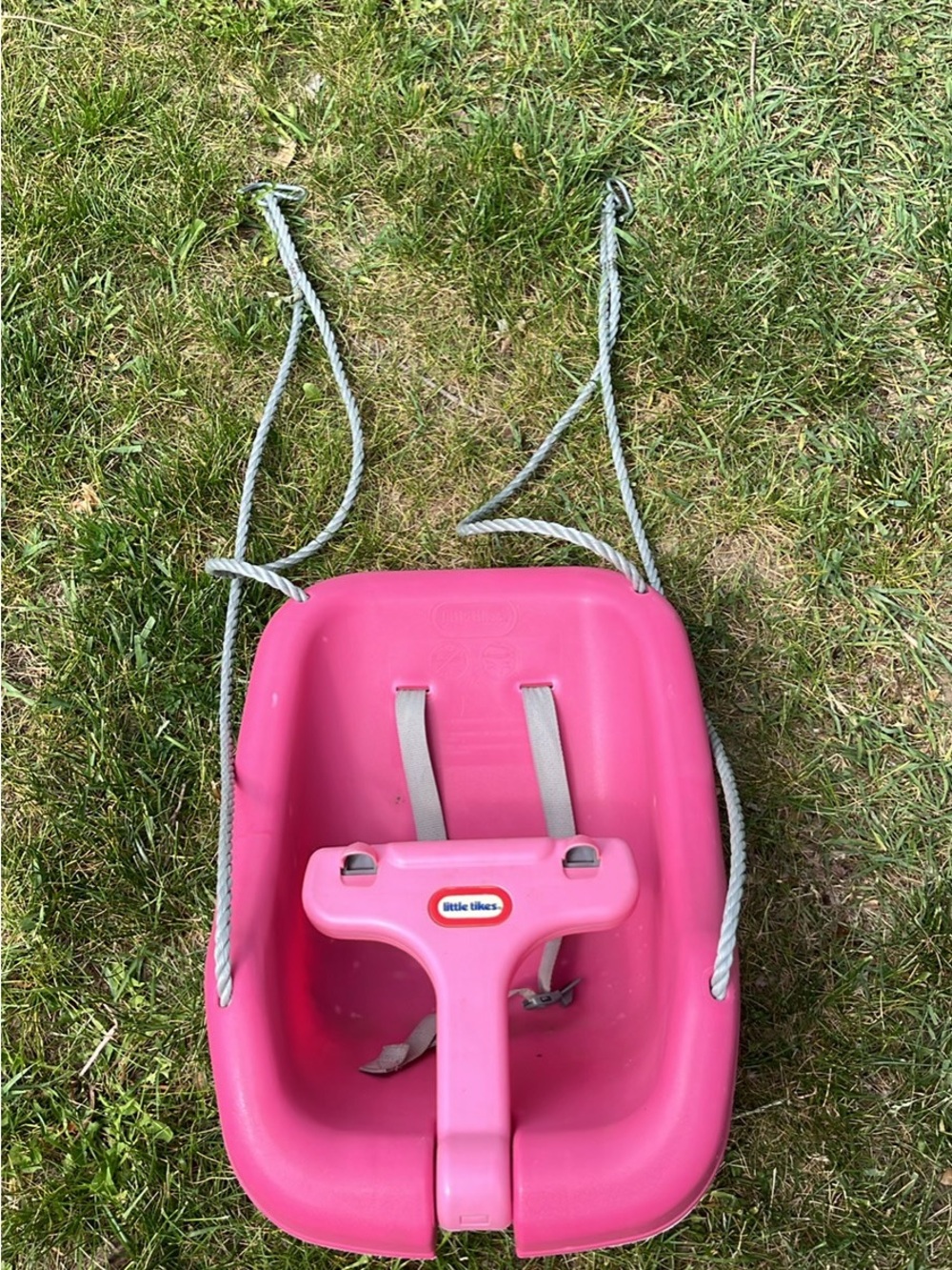 Little Tikes Pink Baby Swing